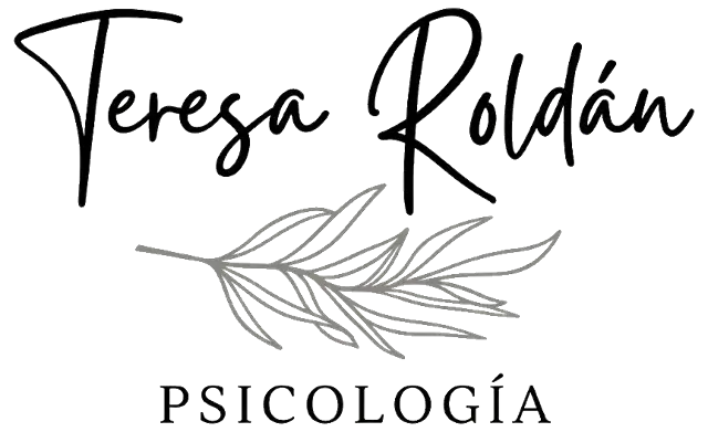 Teresa Roldán Psicología logo