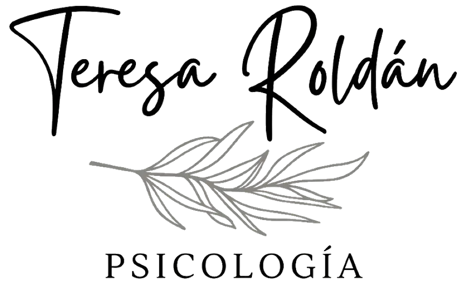 Teresa Roldán Psicología logo